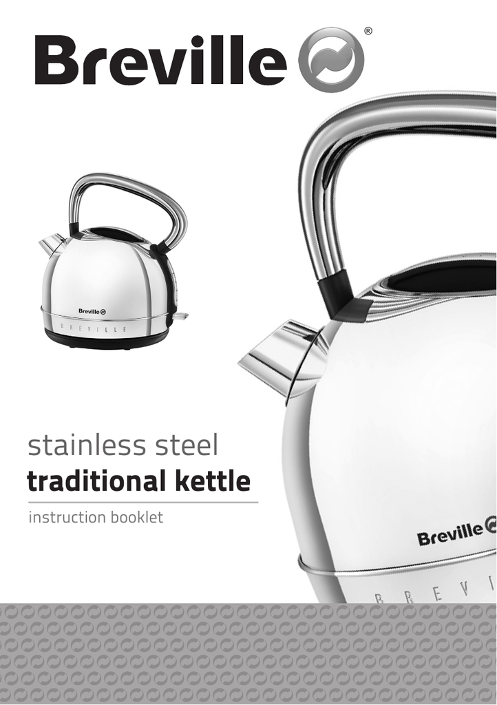 stainless steel traditional kettle 