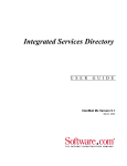 Integrated Services Directory InterMail Mx 5.1 User Guide
