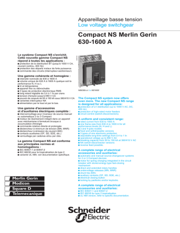 Datablad NS630b-1600 | Manualzz