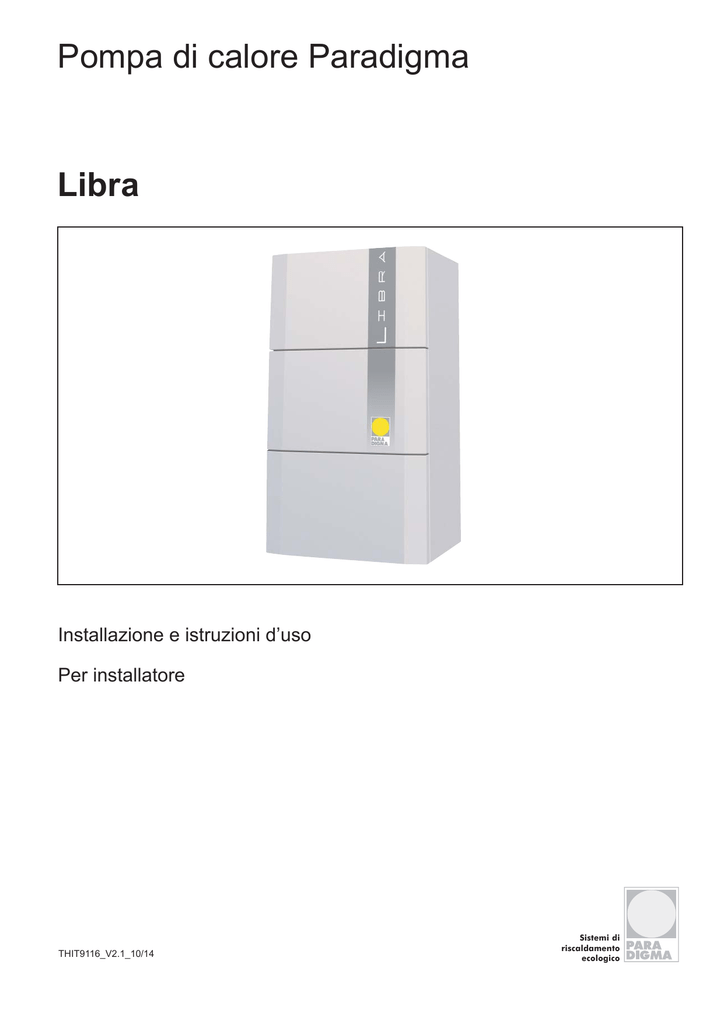 Libra che risale una bilancia