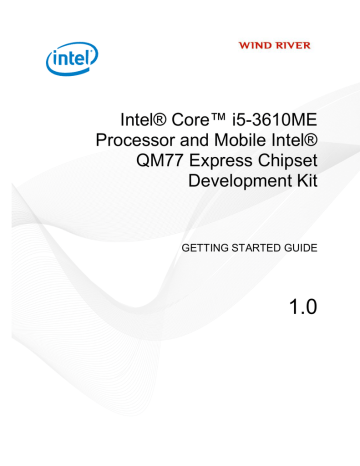 1.0 Intel® Core™ i5-3610ME Processor and Mobile Intel® | Manualzz