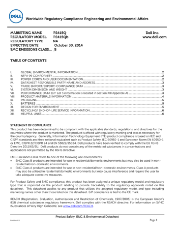 P2415Q - P2415Qb | Manualzz