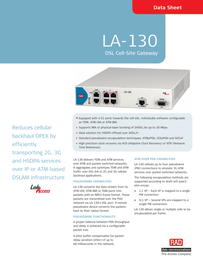 la 130 manualzz