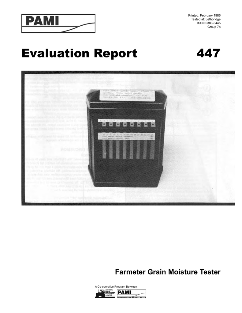 919 Moisture Tester Charts