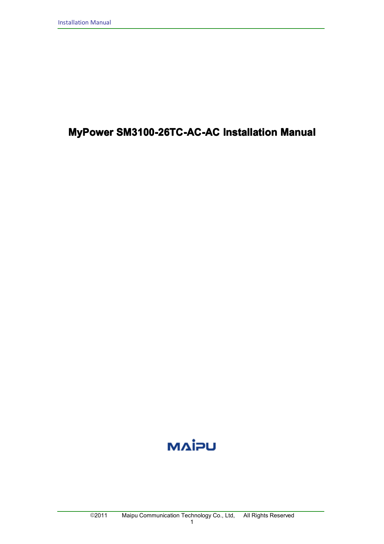 mypower-sm3100-26tc-ac-ac-installation-manual-manualzz