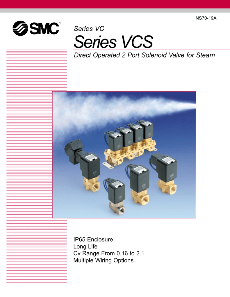 Vcs Series 2 Port Solenoid Valve For Steam Manualzz