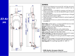 Marzocchi Z3 Air 80, Z3 Air 100 User Manual