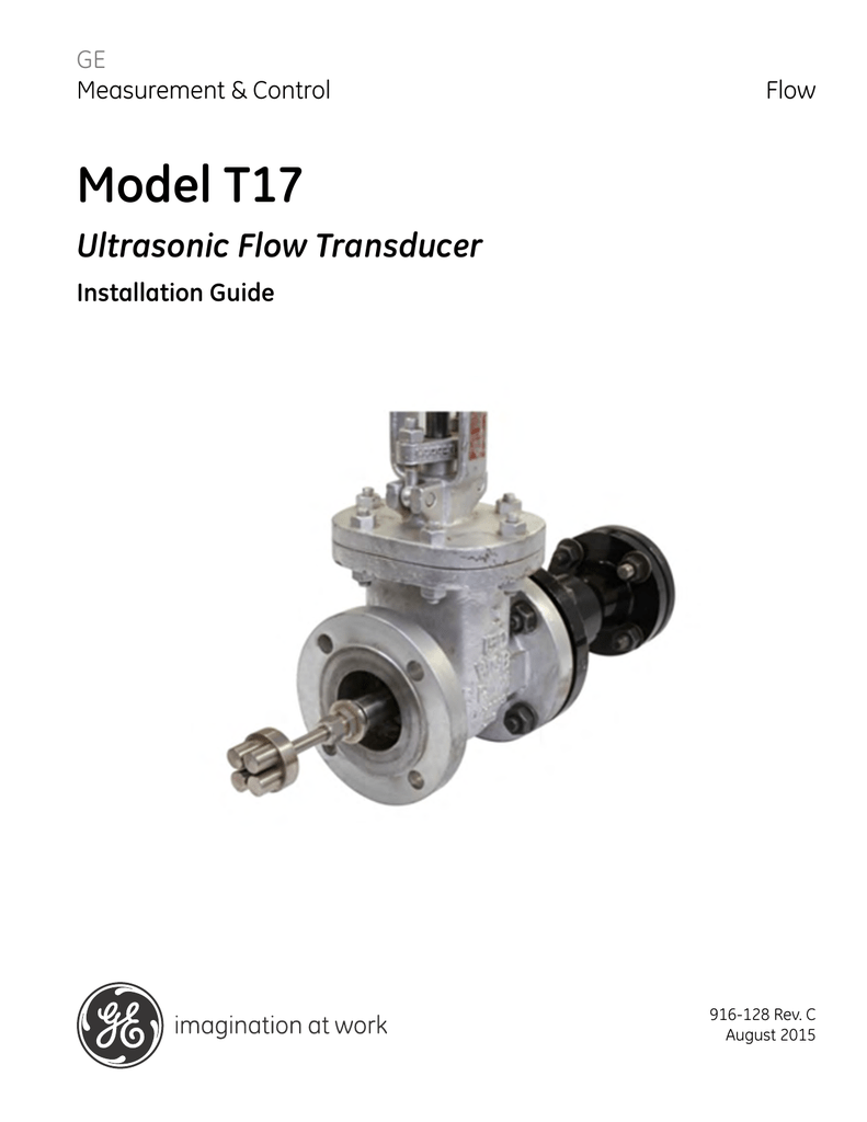 T17 Transducer Installation Guide 2 MB Manualzz