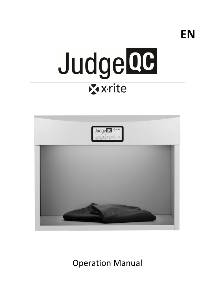 Judge Qc Operation Manual Manualzz Judge Qc Operation Manual Manualzz