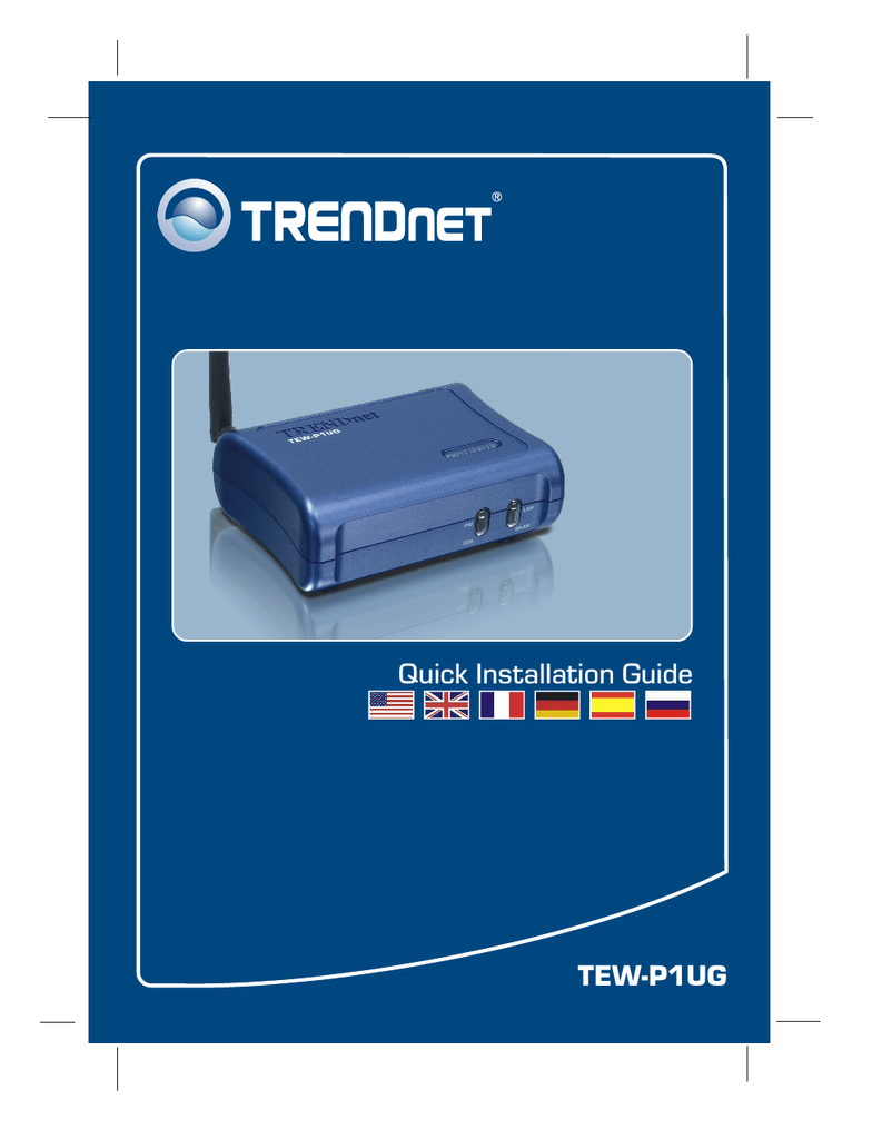 Wireless 2-Port Multi-Function Print Server - TRENDnet TEW-MP2U