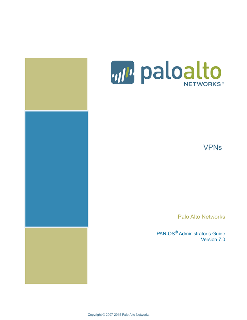 palo alto networks vpn ike gateway not working