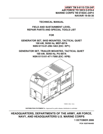 TM-9-6115-729-24P | Manualzz