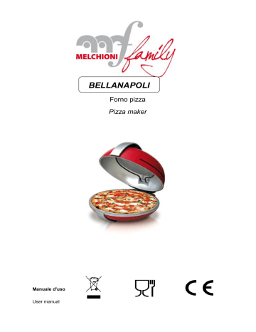 Melchioni BELLANAPOLI User manual | Manualzz