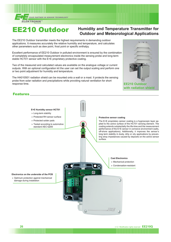 mechanical humidity sensor