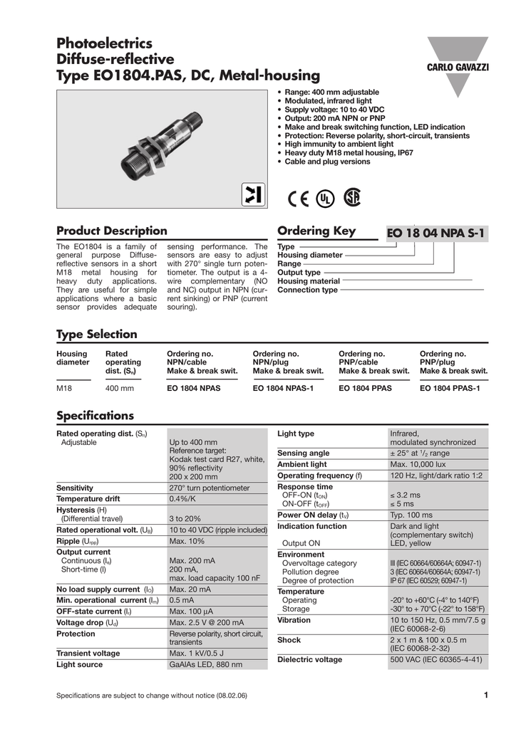 Carlo Gavazzi Eo1804ppas 1 Eo1804ppas Eo1804npas 1 Eo1804npas Datasheet Manualzz Carlo Gavazzi Eo1804ppas 1 Eo1804ppas Eo1804npas 1 Eo1804npas Datasheet Manualzz