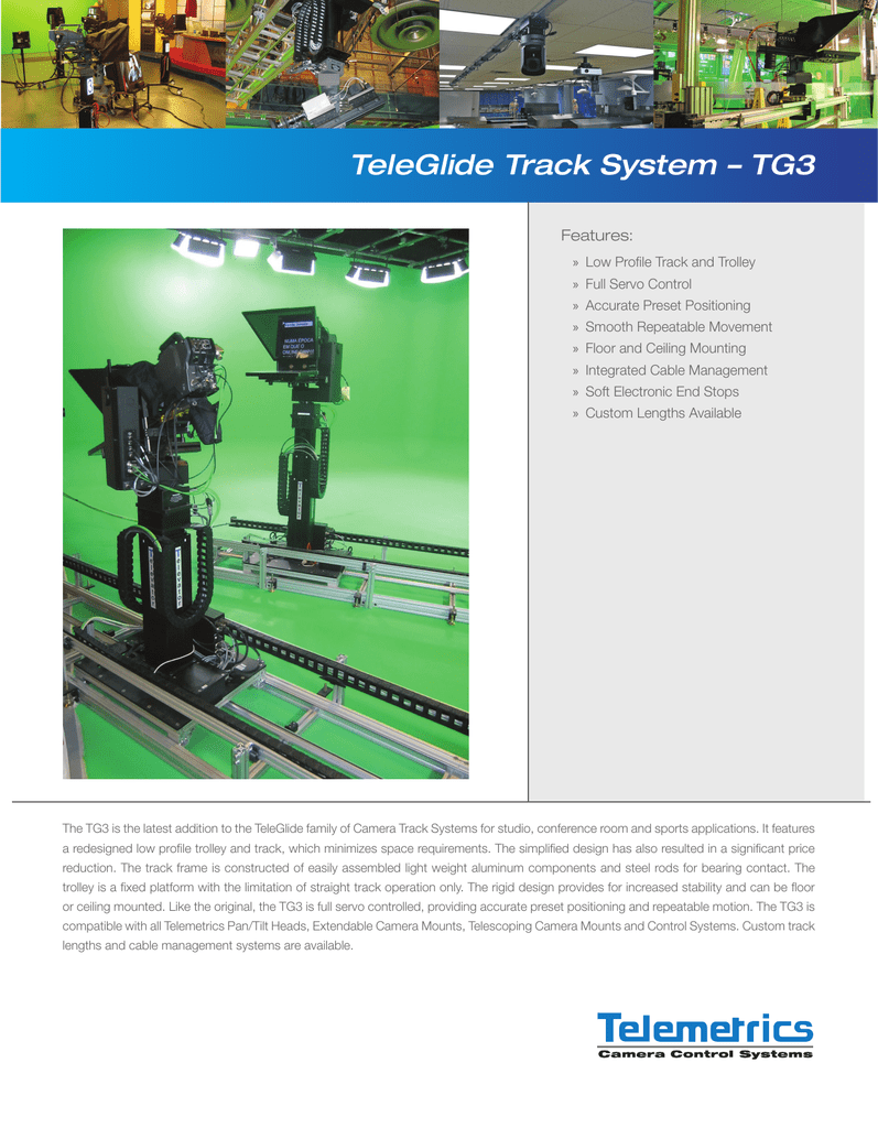 Teleglide Track System Manualzz Com
