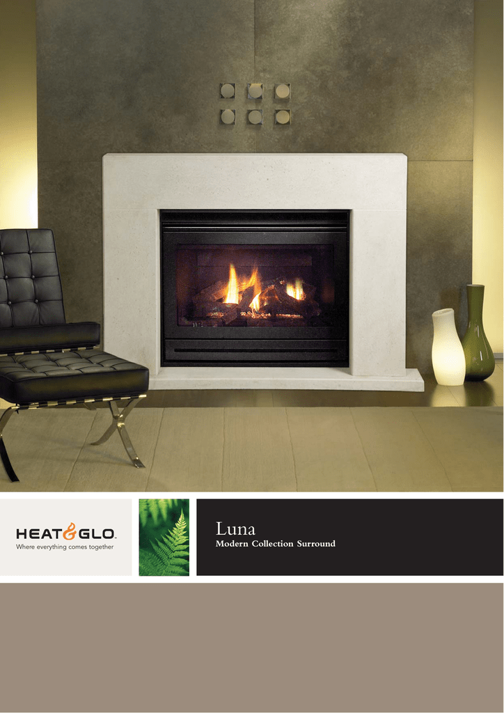Luna Polished Concrete Surround Manualzz Com