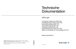 Br&uuml;el &amp; Kj&aelig;r 2250 Light Bedienungshandbuch
