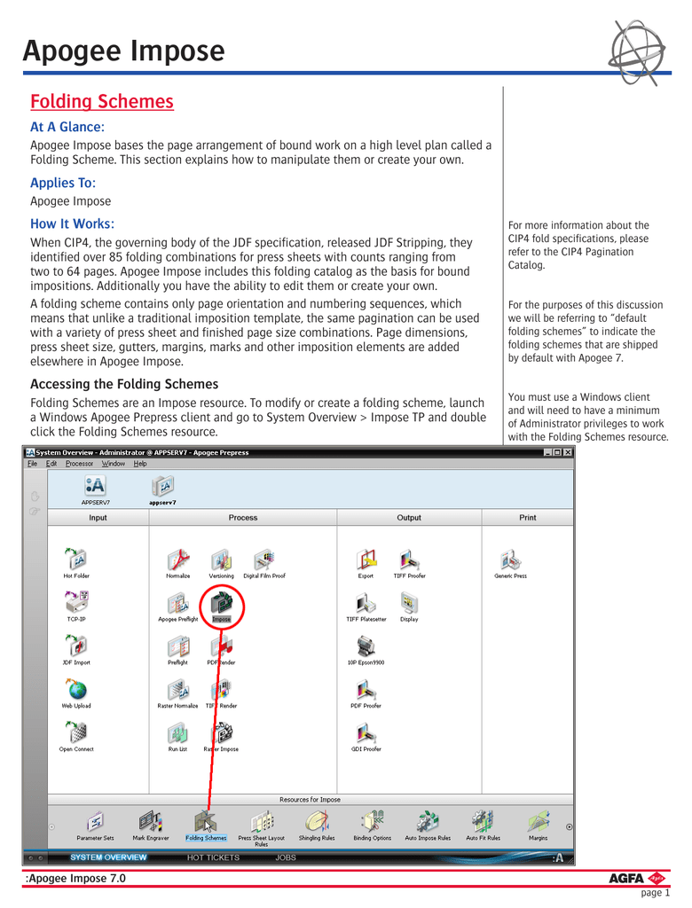 Apogee prepress client mac