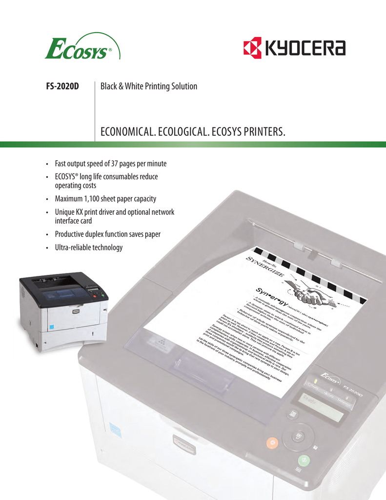 FS-2020D KX DRIVER UPDATE FS-2020D KX DRIVER FOR PC