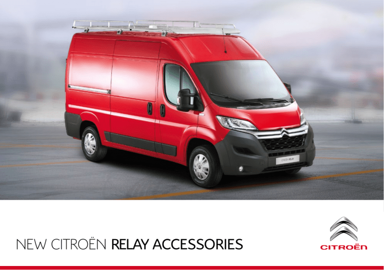 citroen relay accessories