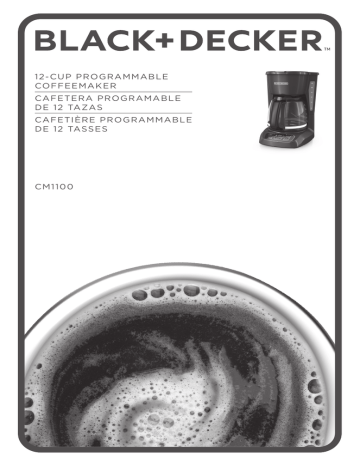 Black and Decker Appliances CM1100B 
