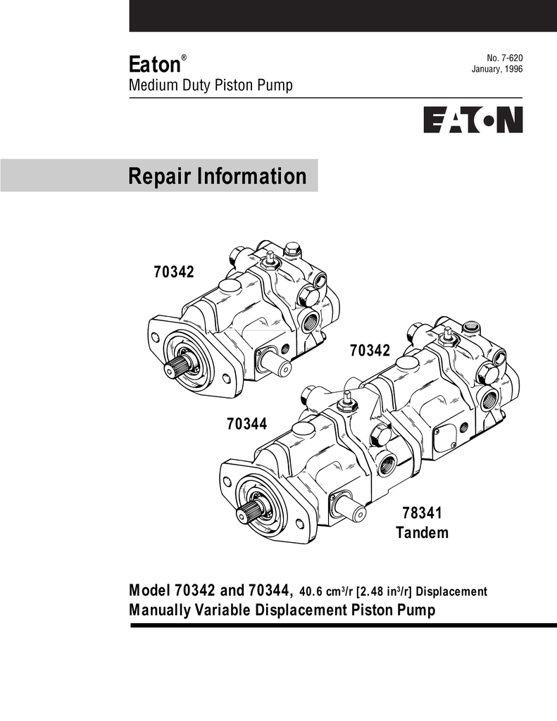 Eaton 78341 Repair Information | Manualzz