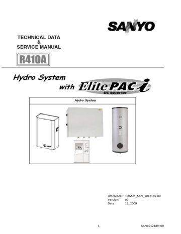 SPW W HH Air To Water Heat Pump TECHNICAL MANUAL | Manualzz