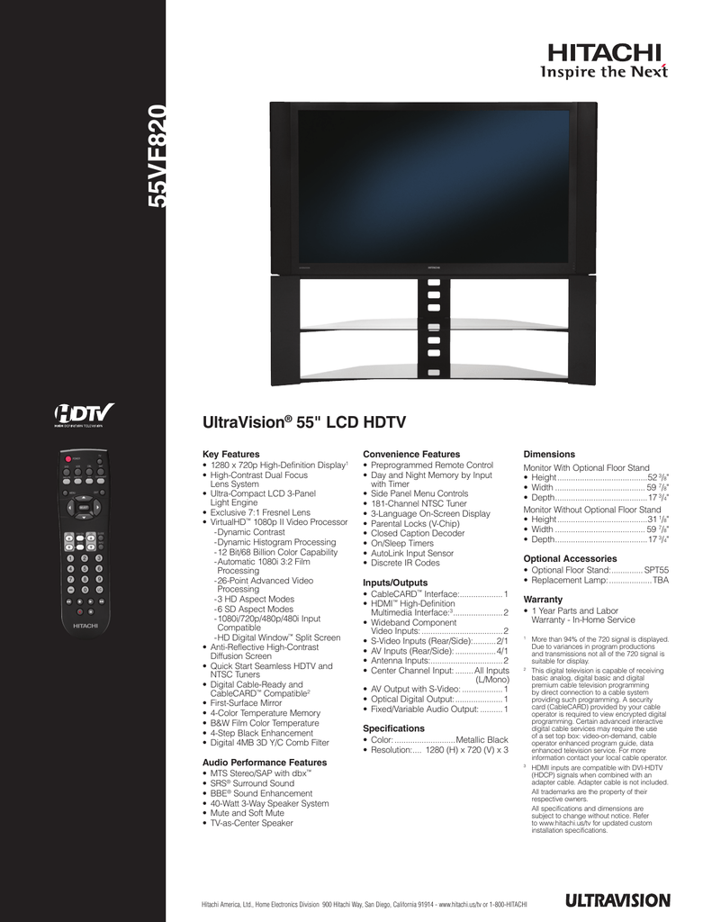 hitachi surround sound system