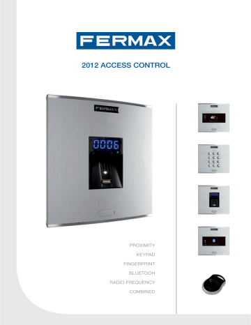 Fermax Access Control Brochure Manualzz