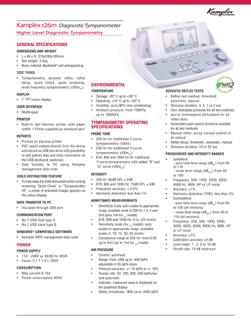 tympstar pro user manual