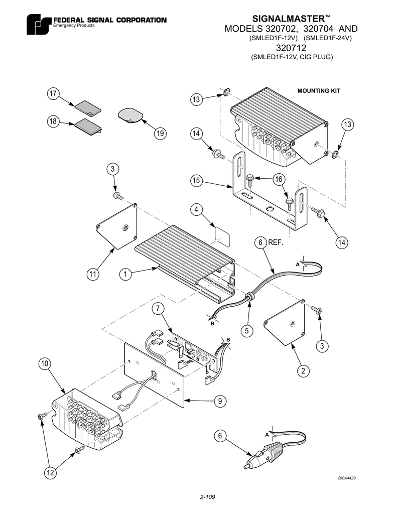 Federal Signal Signalmaster Wiring Diagram Pdf 4K Wallpapers Review
