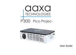 aaxa p300 vs miroir mp150