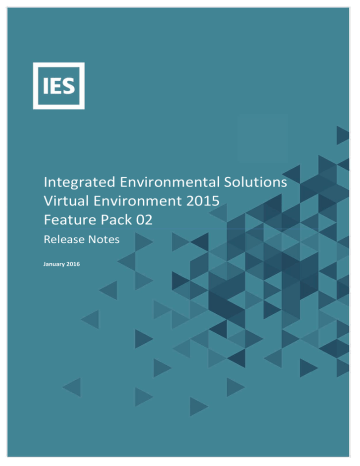 ies ve 2015 feature pack 2