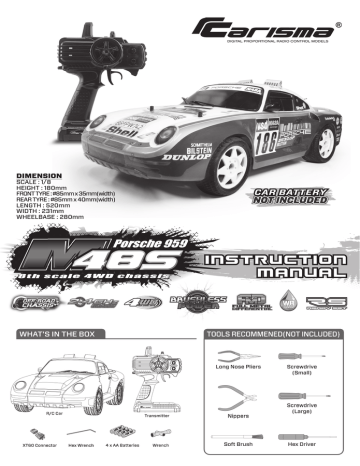 M48S Porsche 959 Manual | 1A.pdf