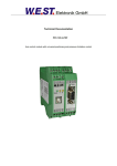 Axis Control Module PPC-125 U-PDP Technical Documentation