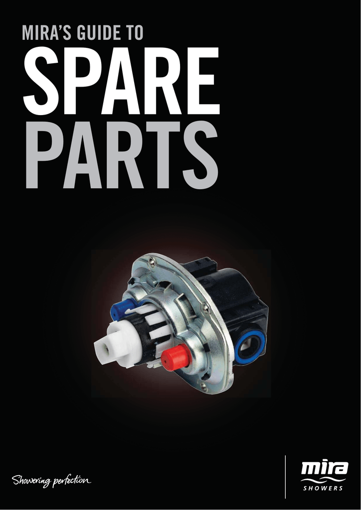 Mira Shower Spare Parts Ireland