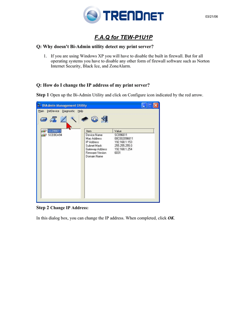 print server biadmin