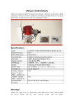 CRRCpro GF50I Engine Manual