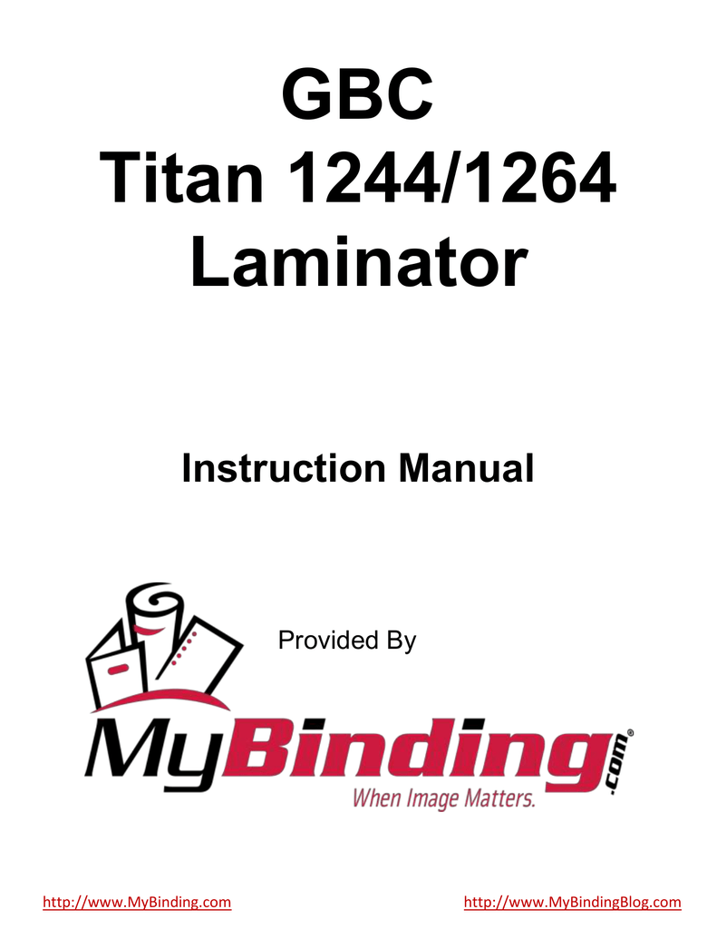 Laminator