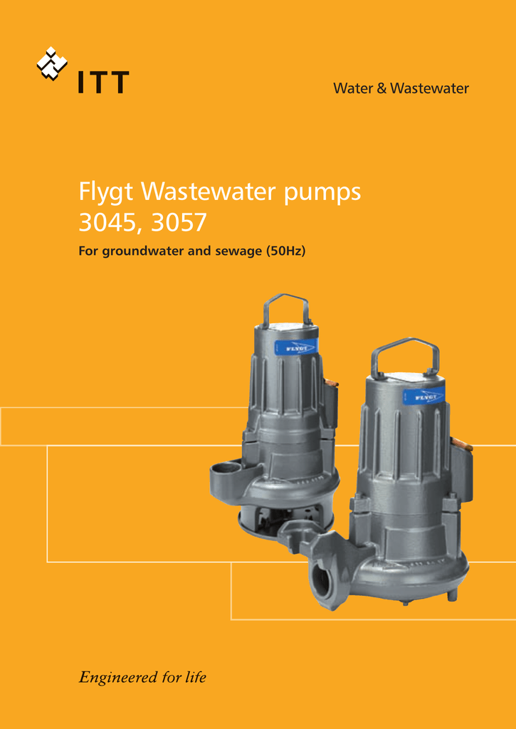 Waste Water Pump - Manualzz