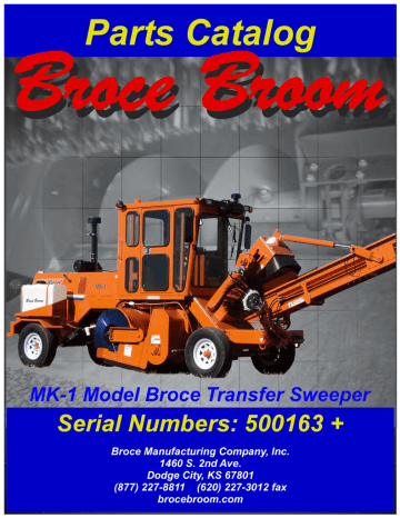 broce broom parts dealers