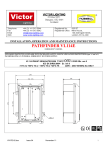 Victor Lighting VL114E Emergency Luminaire Installation, Operation and Maintenance Instructions