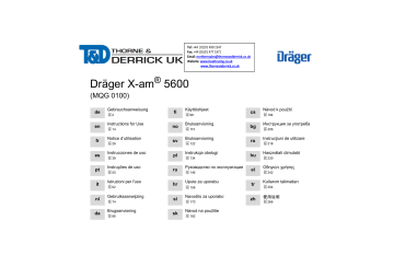 Dr Ger X Am 5600 Portable Gas Detector Manualzz