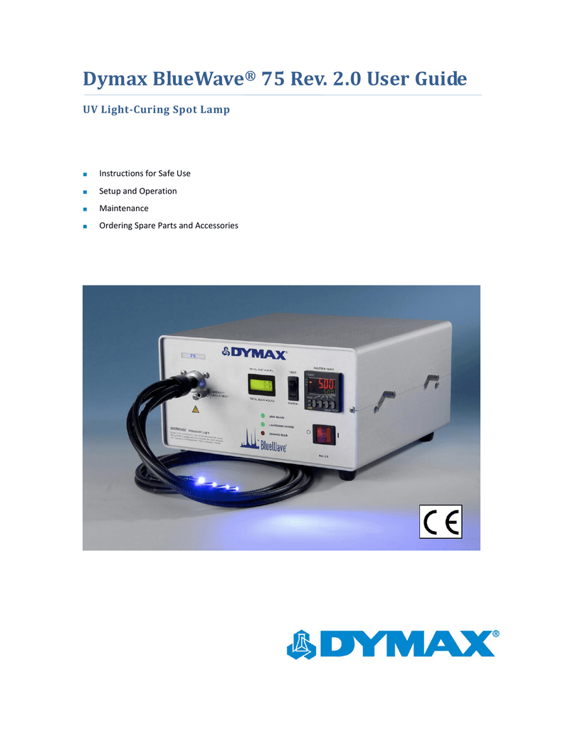 BlueWave® 75 Operations Manual Manualzz