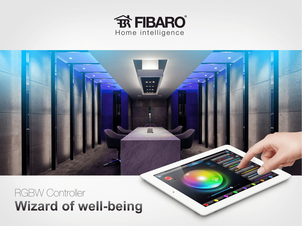 fibaro rgbw manual