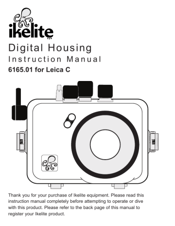 Digital Housing 6165.01 for Leica C | Manualzz