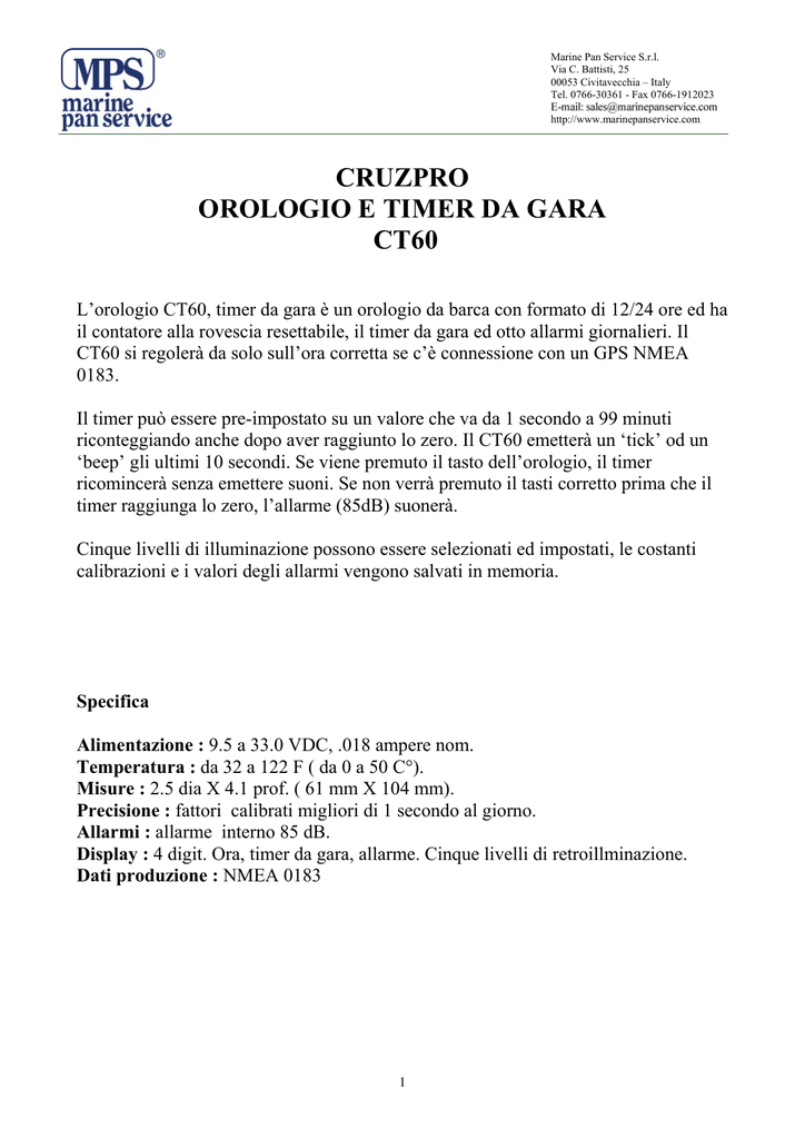 SCARICA A 1MB AL SECONDO