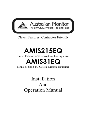 AMIS31EQ Manual | Manualzz