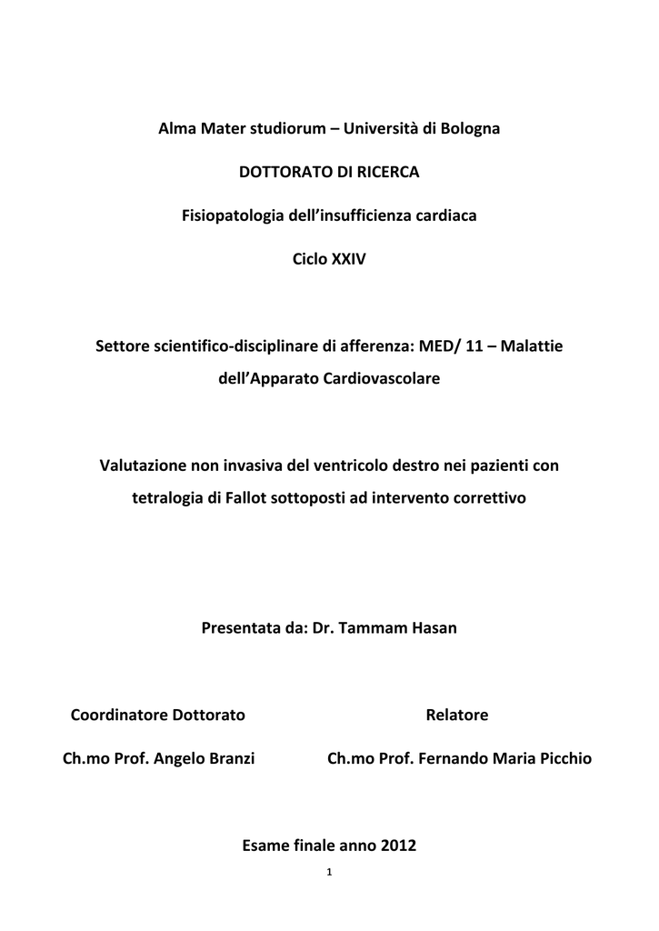 agenesia della valvola polmonare